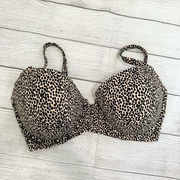 Shade & Shore Padded Push Up Bikini Top 38DDD - Picture 2 of 7